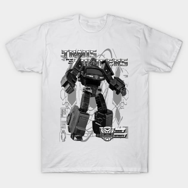 More than meets the eye IRONHIDE T-Shirt by CRD Branding